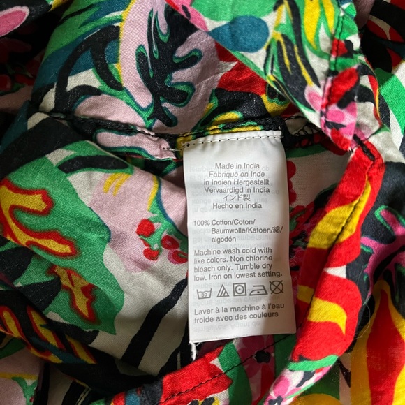 J. Crew Cotton Cover Up Tunic - Picture 4 of 4